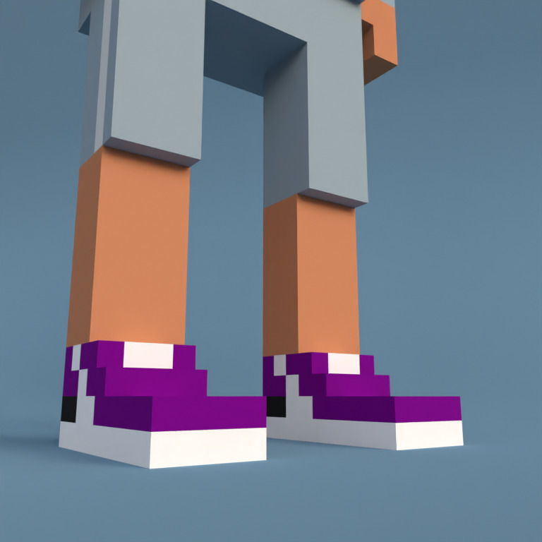 Meebit #11255 — Shoes