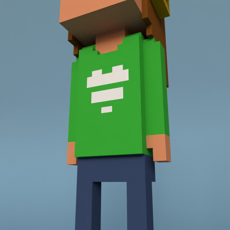 Meebit #11256 — Outfit