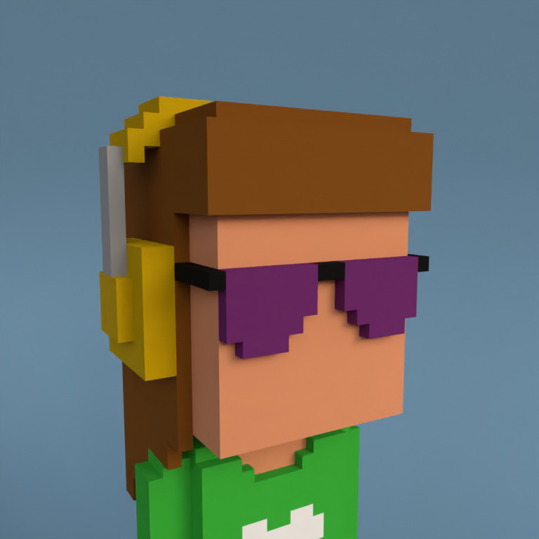 Meebit #11256 — Portrait