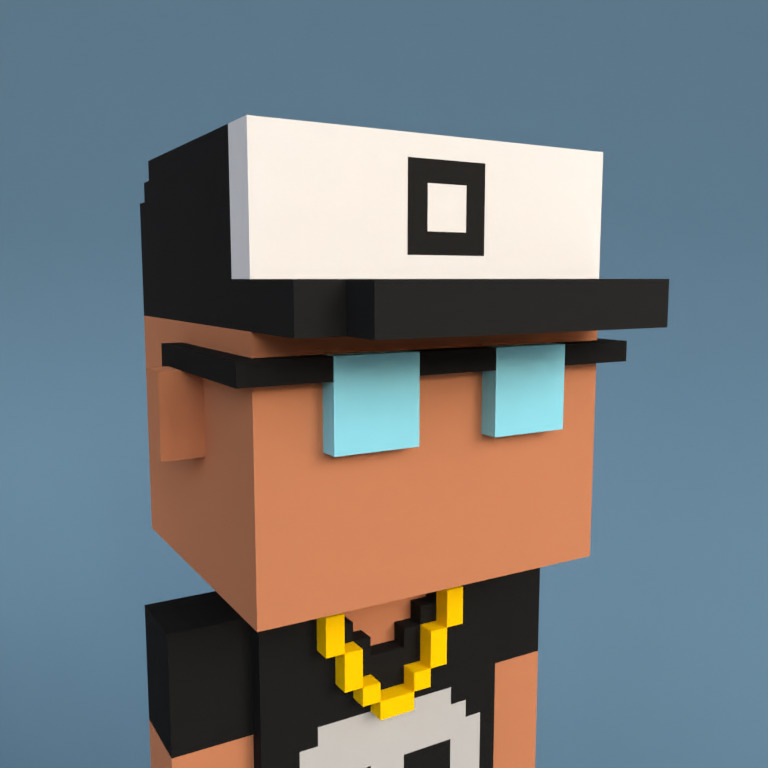 Meebit #11257 — Portrait