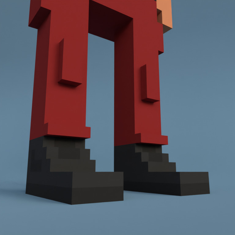 Meebit #11257 — Shoes