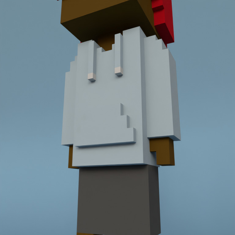Meebit #11259 — Outfit