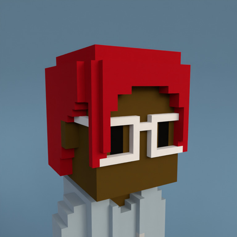Meebit #11259 — Portrait