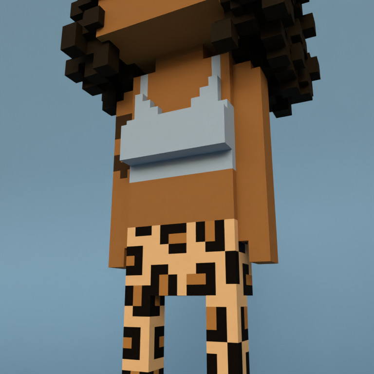 Meebit #11260 — Outfit