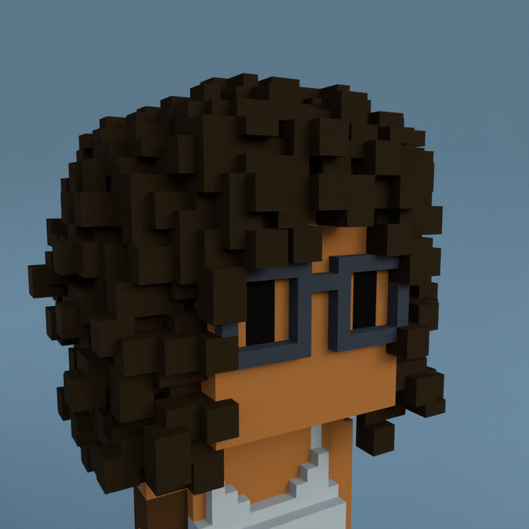 Meebit #11260 — Portrait