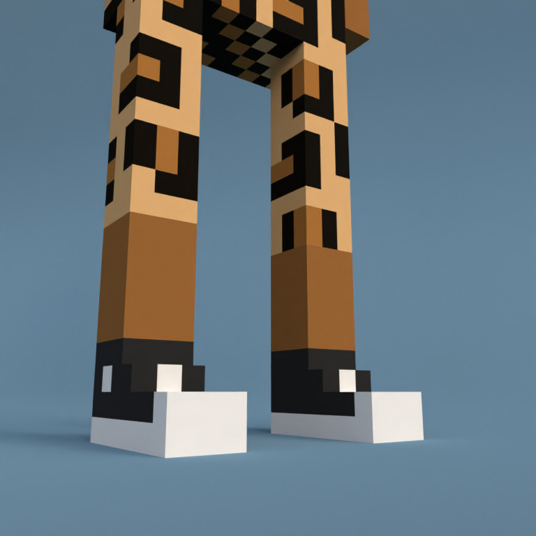 Meebit #11260 — Shoes