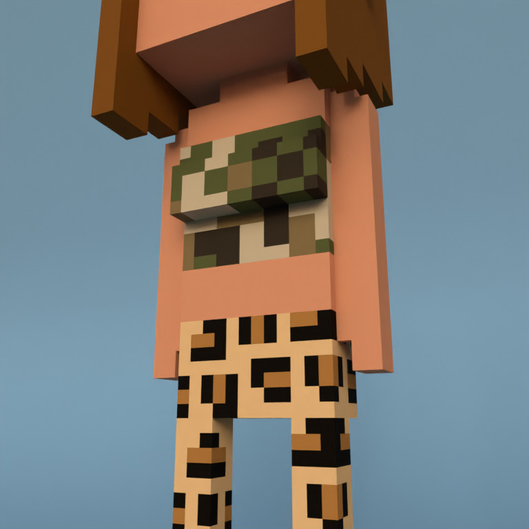Meebit #11261 — Outfit