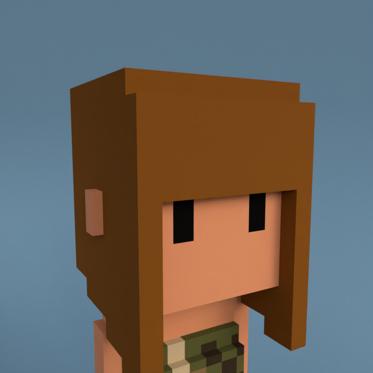 Meebit #11261 — Portrait