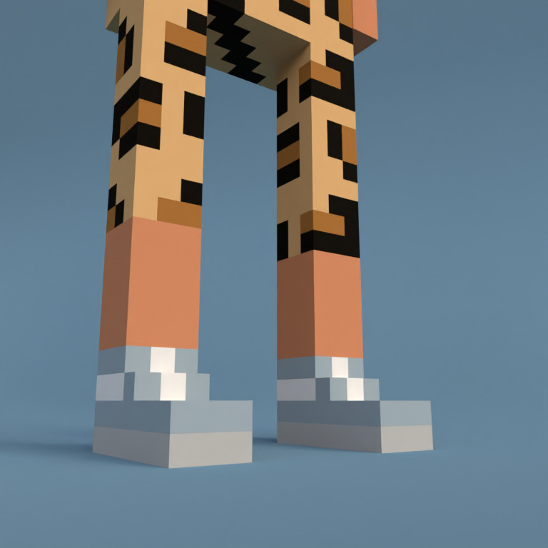 Meebit #11261 — Shoes