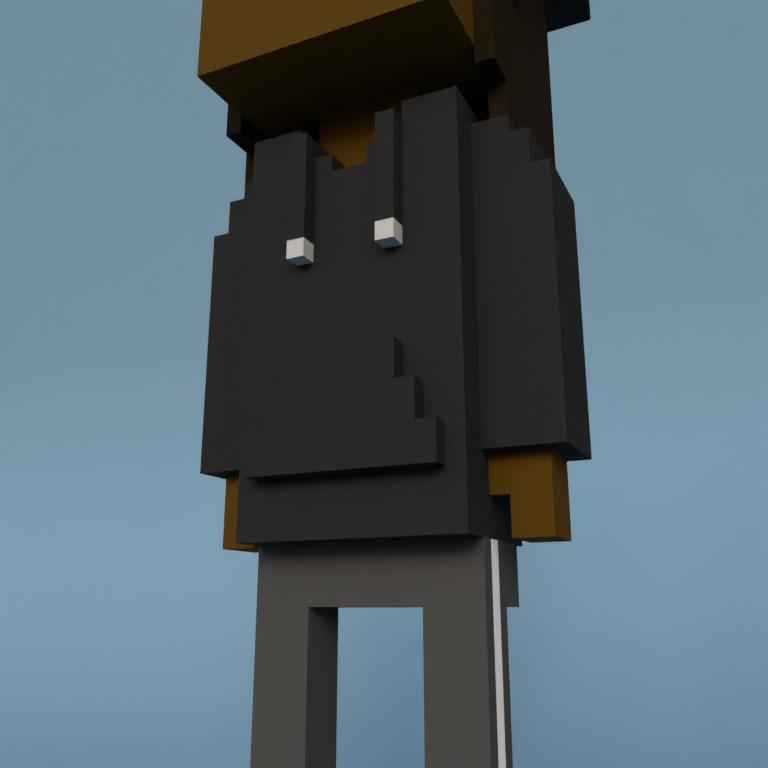 Meebit #11262 — Outfit