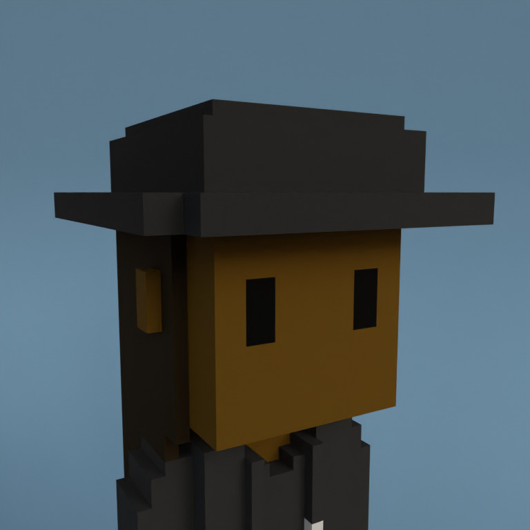 Meebit #11262 — Portrait