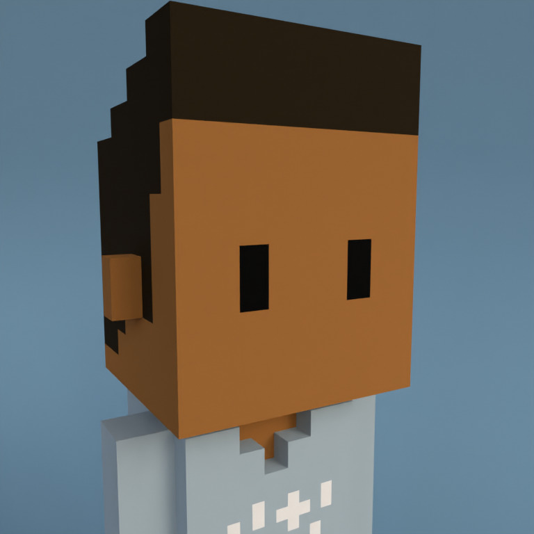 Meebit #11263 — Portrait