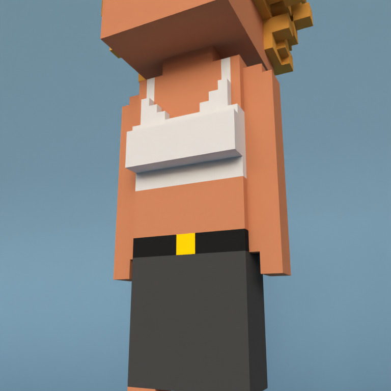 Meebit #11264 — Outfit