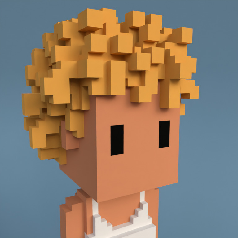 Meebit #11264 — Portrait