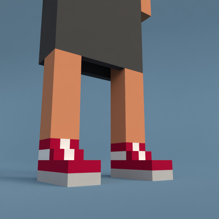 Meebit #11264 — Shoes