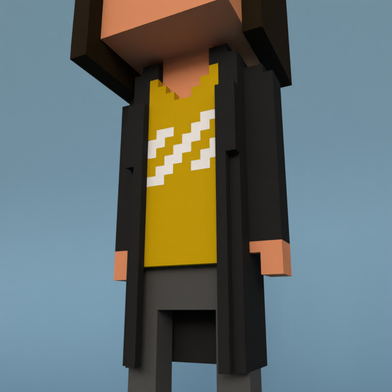 Meebit #11266 — Outfit