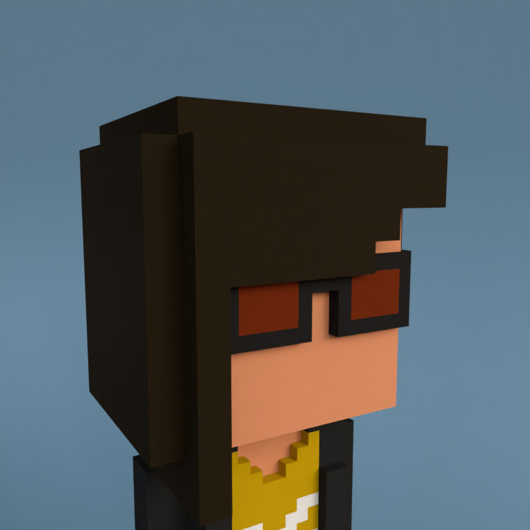 Meebit #11266 — Portrait