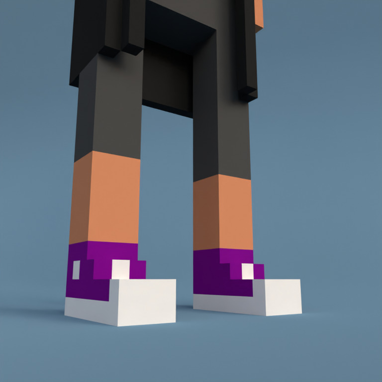 Meebit #11266 — Shoes