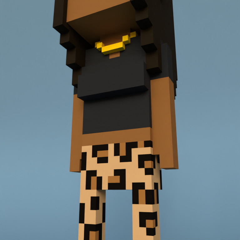 Meebit #11267 — Outfit