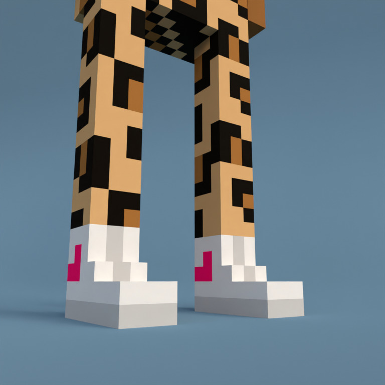 Meebit #11267 — Shoes