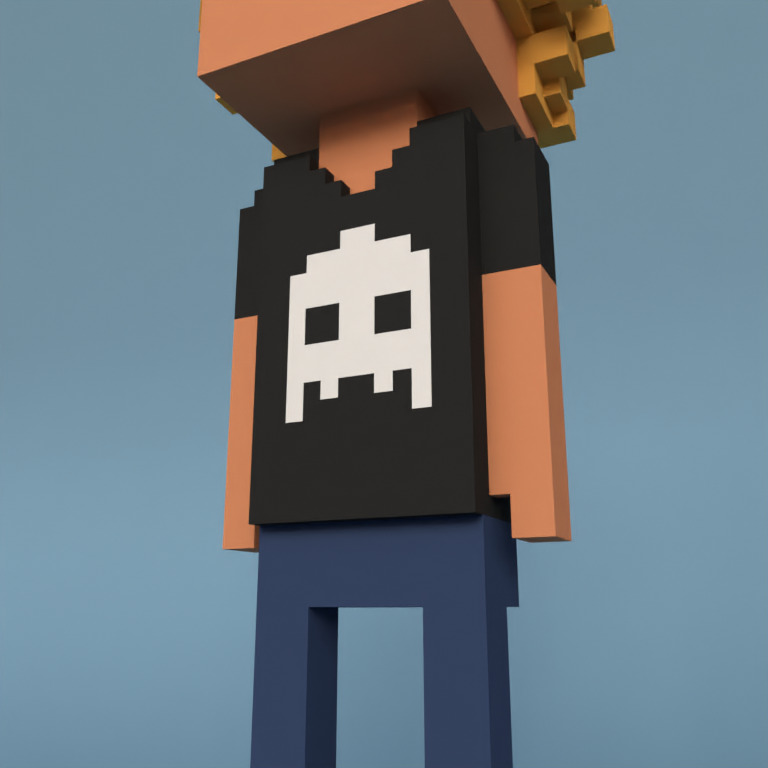 Meebit #11268 — Outfit