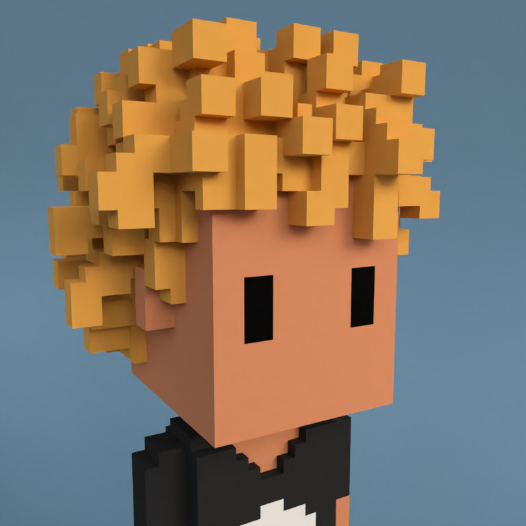 Meebit #11268 — Portrait