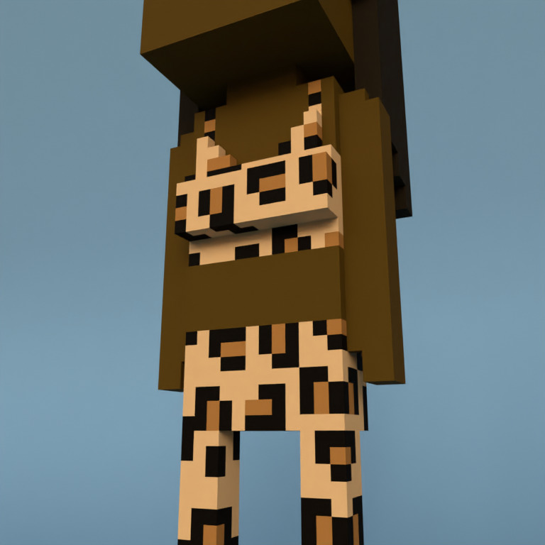 Meebit #11269 — Outfit