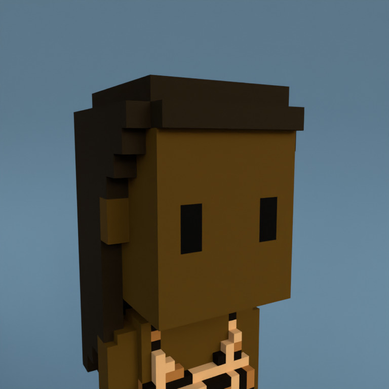 Meebit #11269 — Portrait