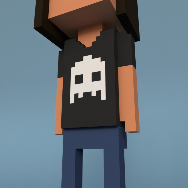 Meebit #11270 — Outfit