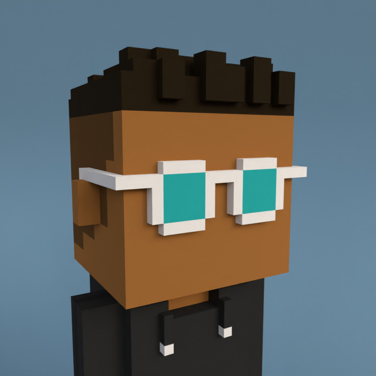 Meebit #11271 — Portrait