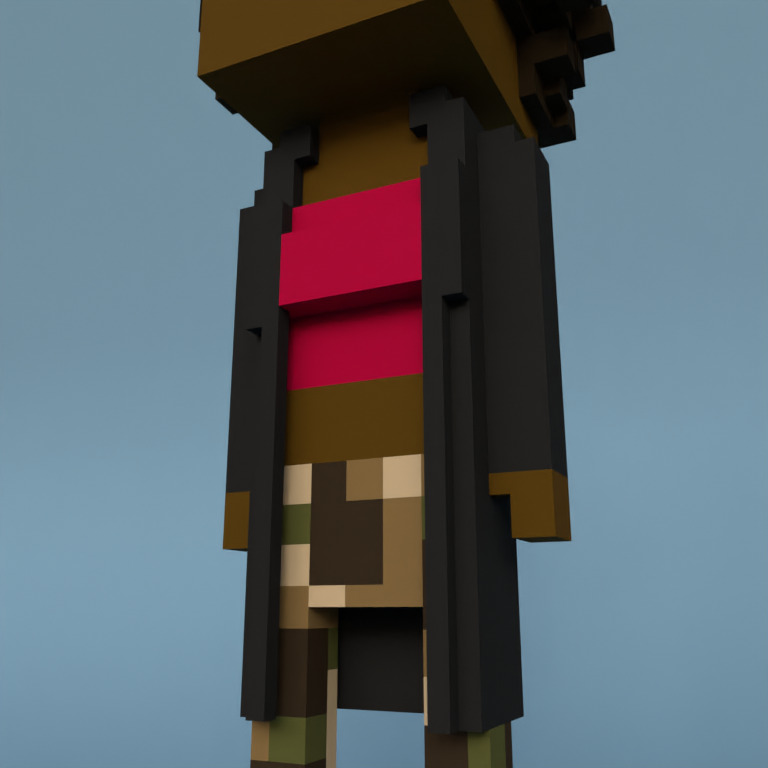 Meebit #11272 — Outfit
