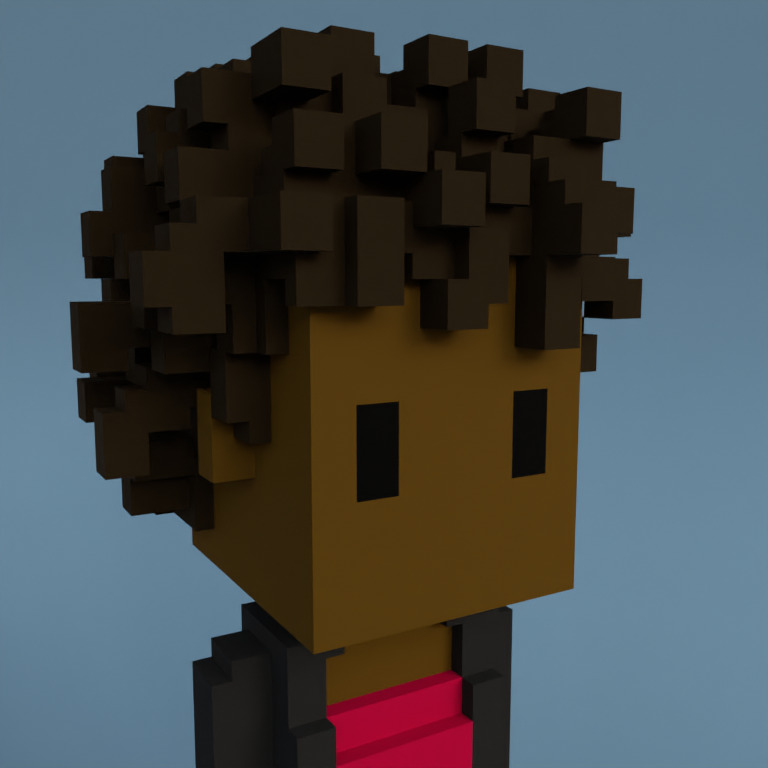 Meebit #11272 — Portrait