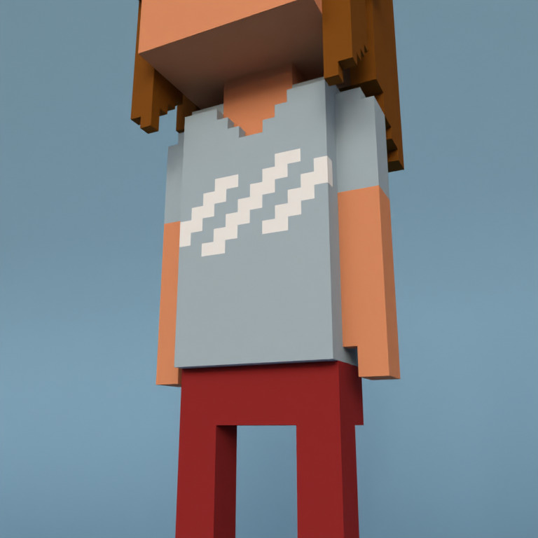Meebit #11273 — Outfit