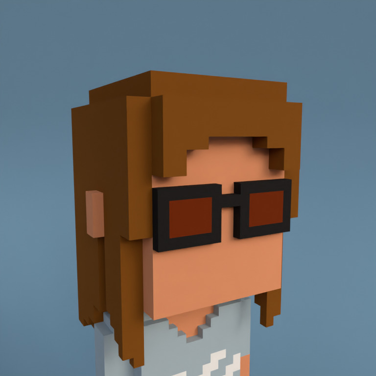 Meebit #11273 — Portrait