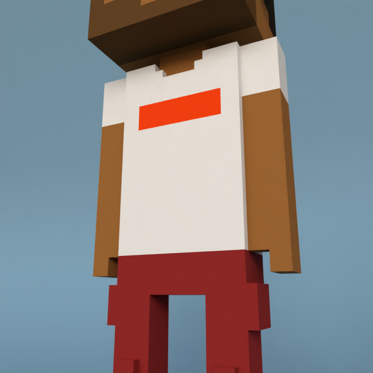 Meebit #11274 — Outfit