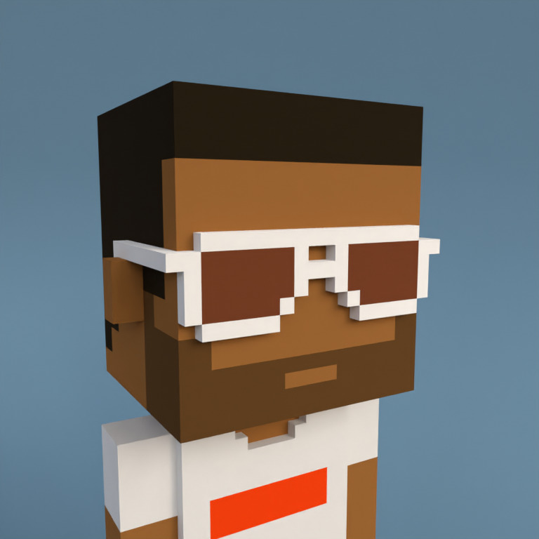 Meebit #11274 — Portrait