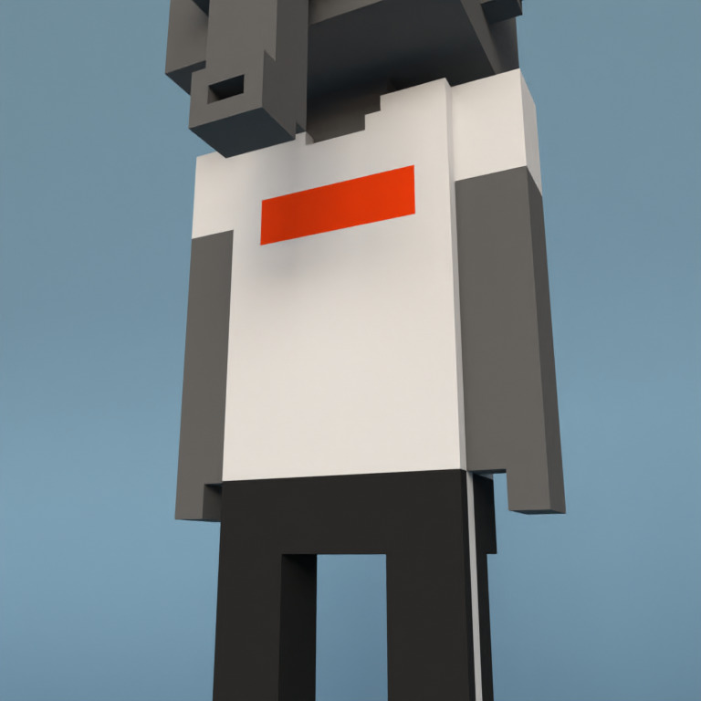 Meebit #11275 — Outfit
