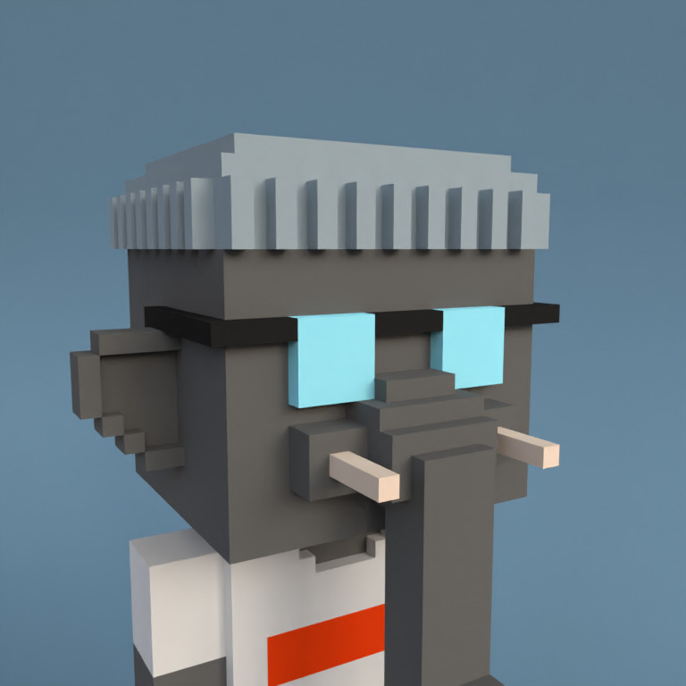 Meebit #11275 — Portrait