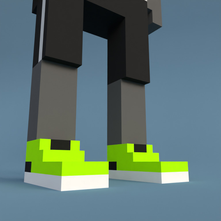 Meebit #11275 — Shoes