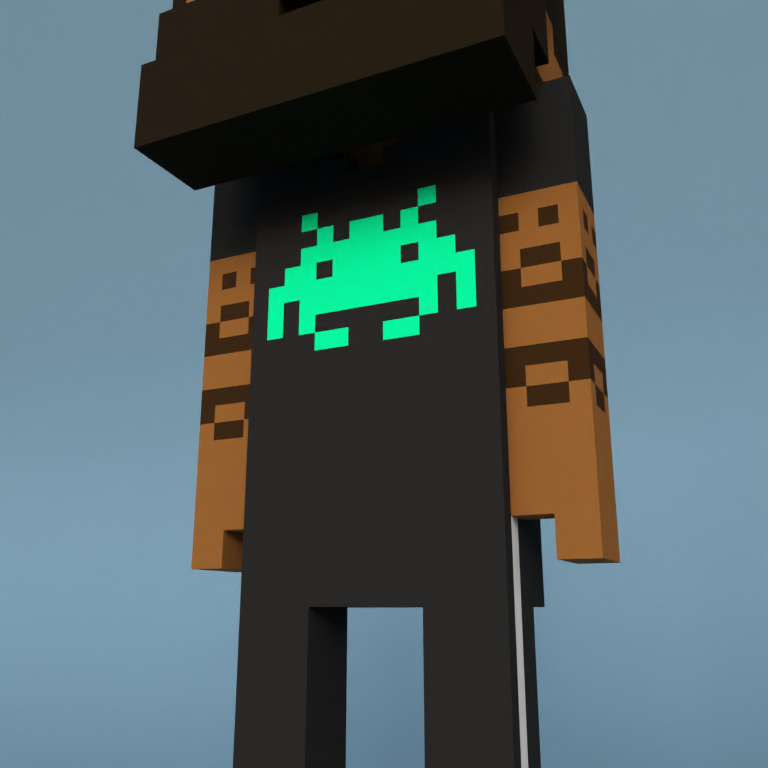 Meebit #11276 — Outfit