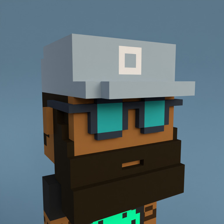 Meebit #11276 — Portrait