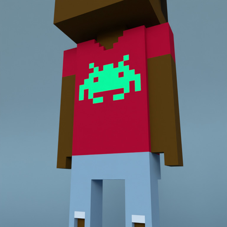 Meebit #11277 — Outfit