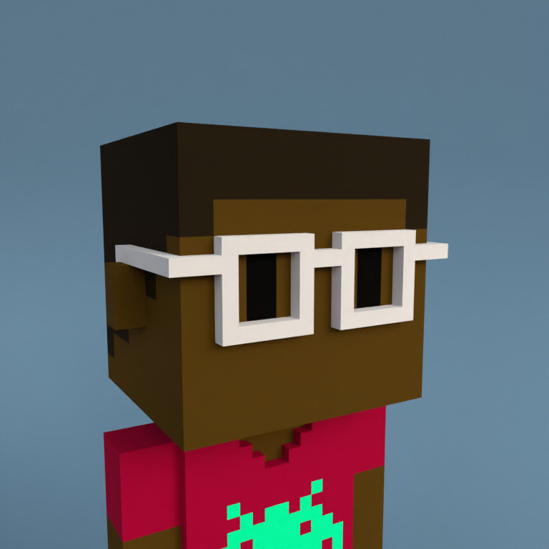 Meebit #11277 — Portrait