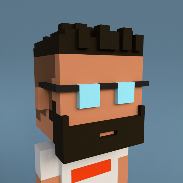 Meebit #11278 — Portrait