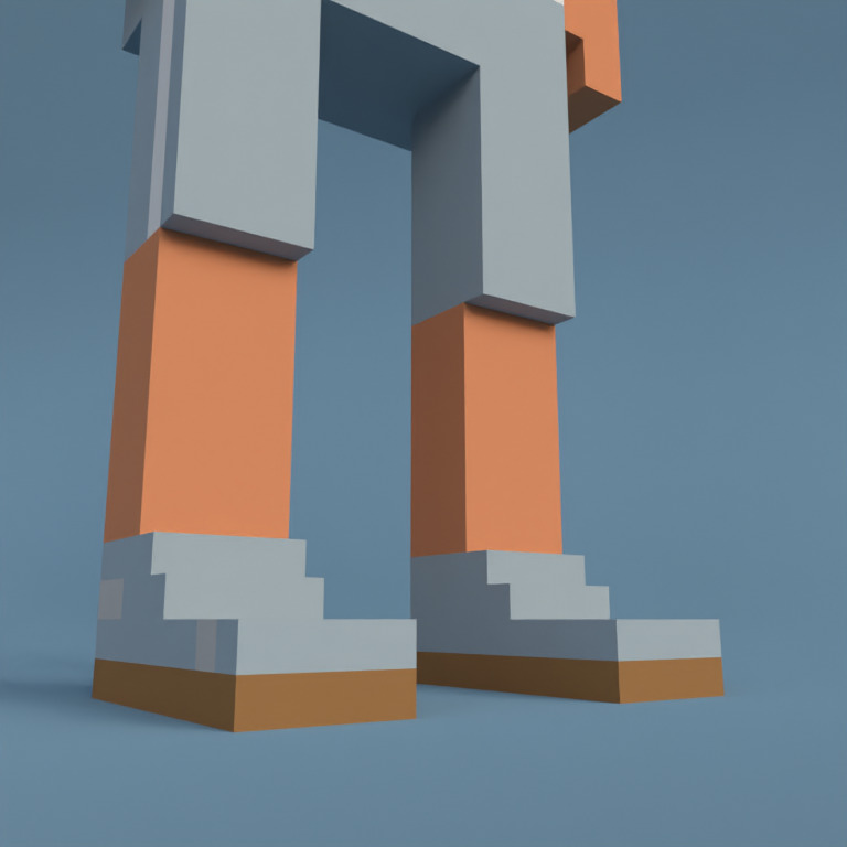 Meebit #11278 — Shoes