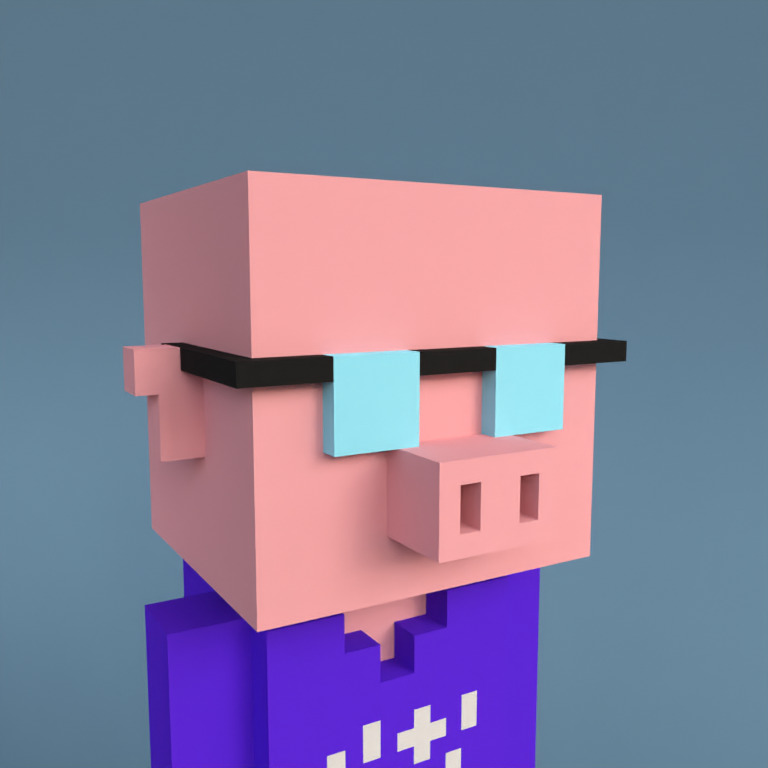 Meebit #11279 — Portrait