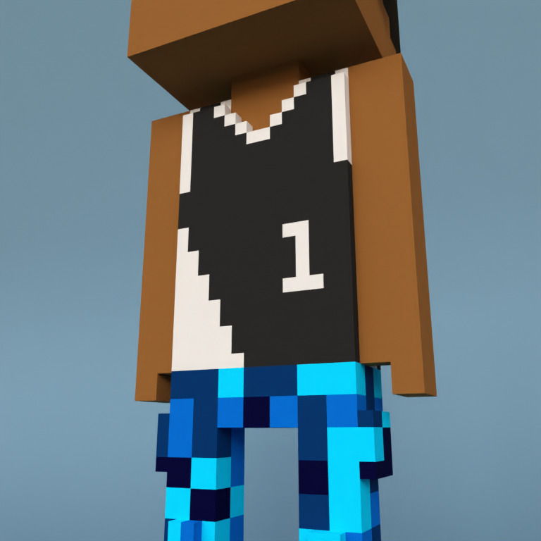Meebit #11280 — Outfit