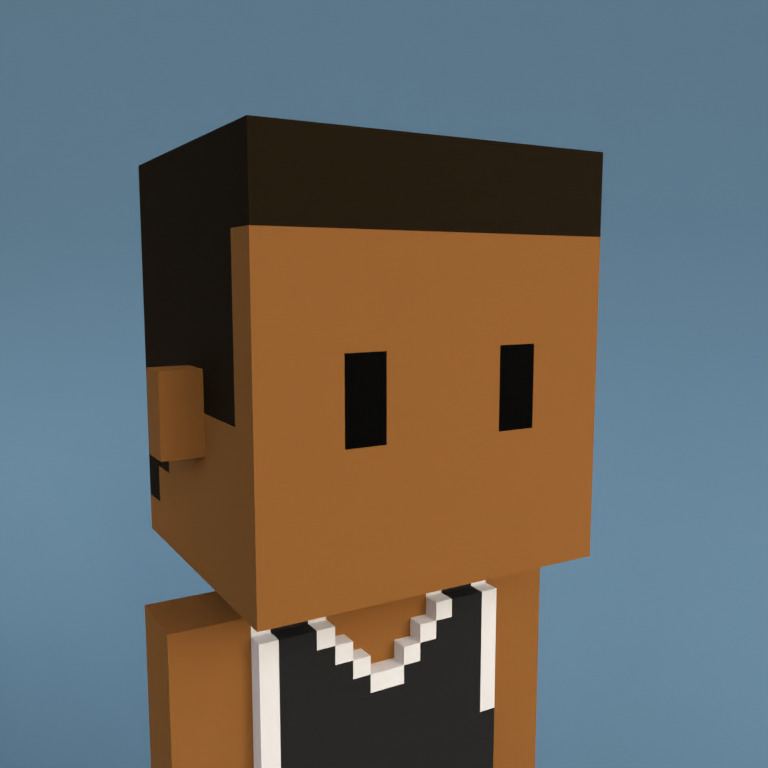 Meebit #11280 — Portrait
