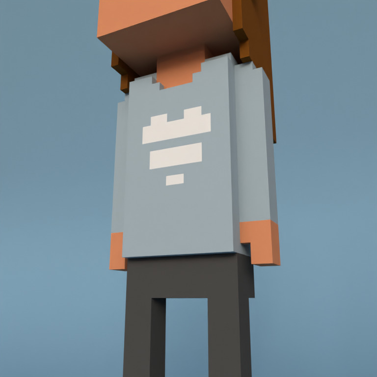 Meebit #11281 — Outfit