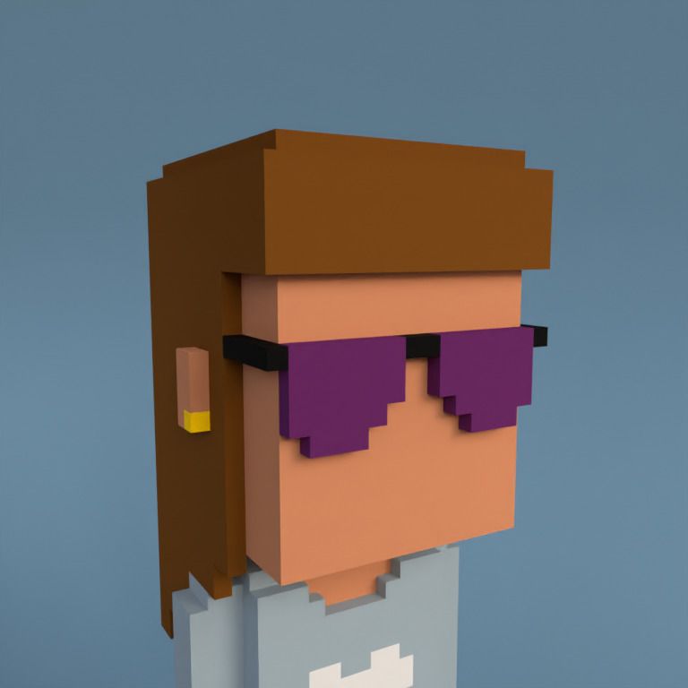 Meebit #11281 — Portrait